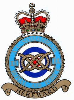 2 AC SQN CREST STICKER