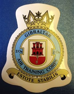 2/0S GIBRALTAT ATC SQN STICKER