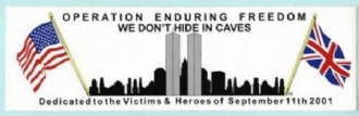 OPERATION ENDURING FREEDOM BUMPER STICKER