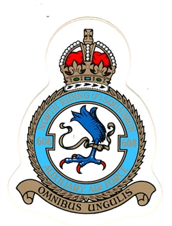 608 SQN CREST STICKER