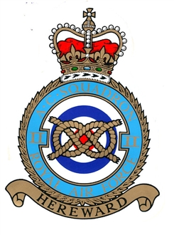 2 SQN CREST STICKER