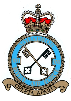 16 SQN CREST STICKER