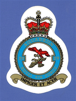29 SQN CREST STICKER