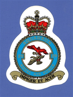 29 SQN CREST STICKER