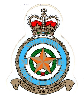 31 SQN CREST STICKER