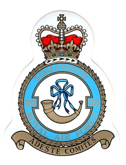 32 SQN CREST STICKER