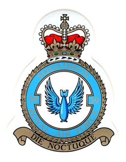 39 SQN CREST STICKER