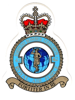 42 SQN CREST STICKER