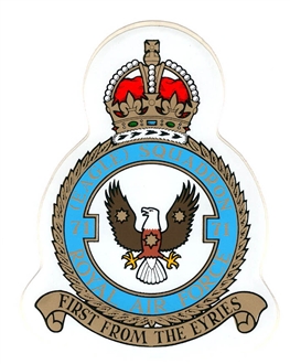 71 SQN CREST STICKER