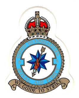 91 SQN CREST STICKER