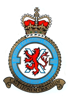 602 SQN RAuxAF CREST STICKER