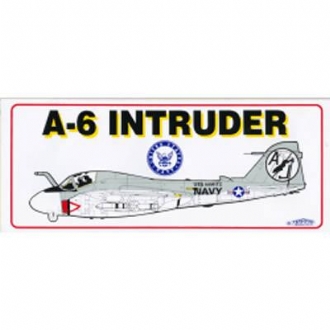 A-6 INTRUDER XL STICKER