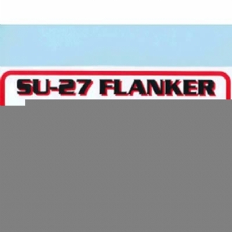 SU-27 FLANKER XL STICKER