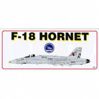 F-18 HORNET XL STICKER