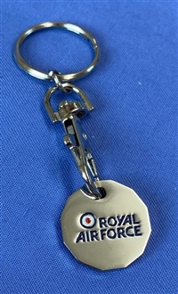 RAF LOGO TROLLEY COIN