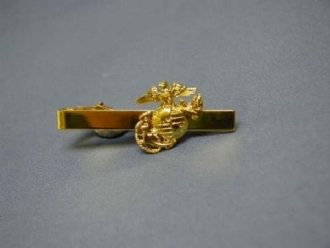 US MARINE CORPS TIE BAR