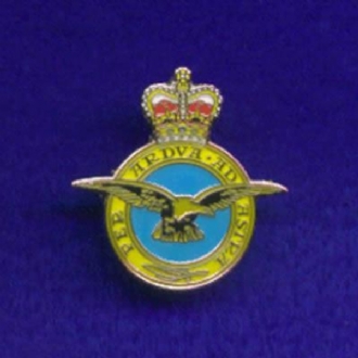 RAF CREST TIE PIN