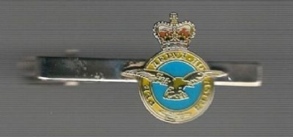 RAF CREST TIE BAR