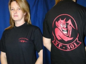 VF-301 PRINTED T SHIRT