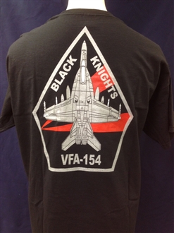 VFA154 BLACK KNIGHTS TSHIRT