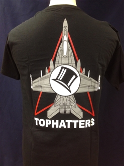 TOPHATTERS PRINTED TSHIRT
