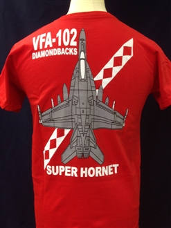 VFA102 DIAMONDBACKS TSHIRT