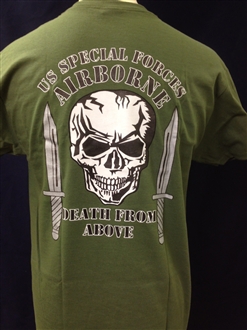 US SPECIAL FORCES AIRBOURNE TSHIRT