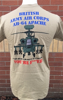 APACHE PRINTED T-SHIRT