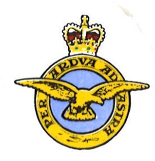 RAF CREST THIMBLE