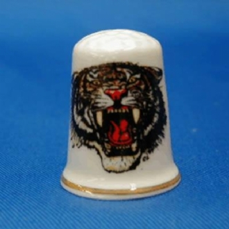 TIGERS HEAD THIMBLE