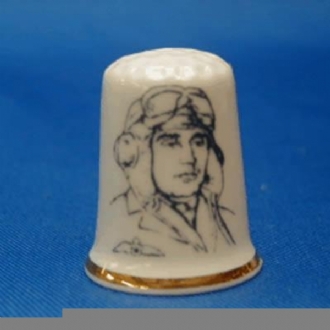 WW2 PILOT HEAD THIMBLE