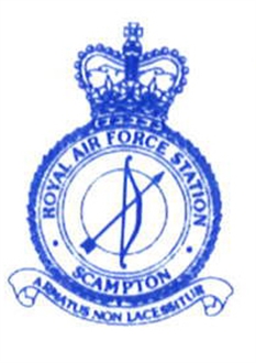 RAF SCAMPTON THIMBLE