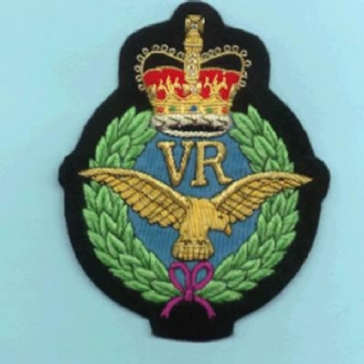 RAF VOLUNTEER RESERVE OFFICIAL CREST