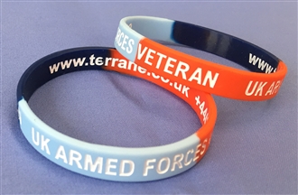 UK VETERANS WRISTBAND