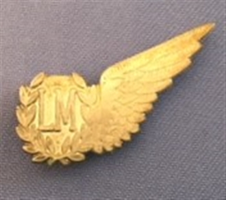 LOADMASTER WING PIN BADGE